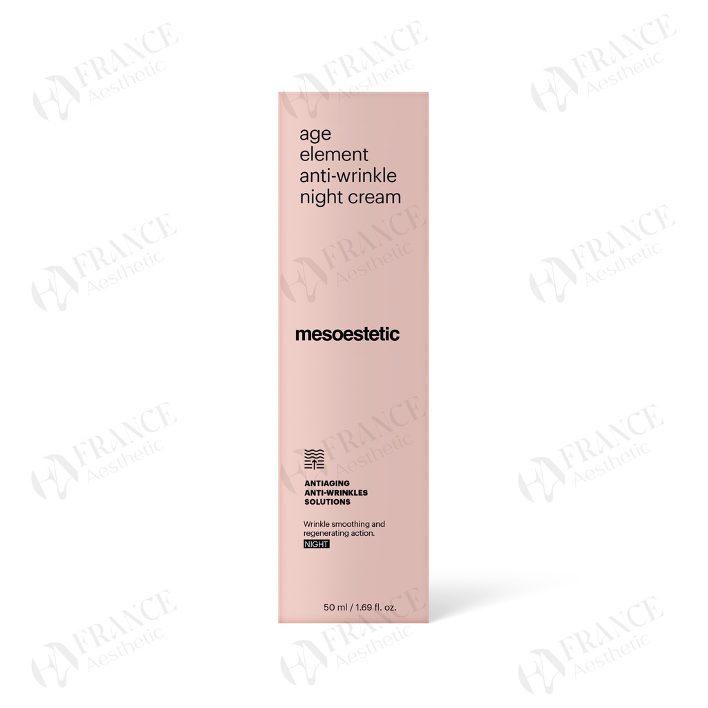 mesoestetic age element anti-wrinkle night cream 