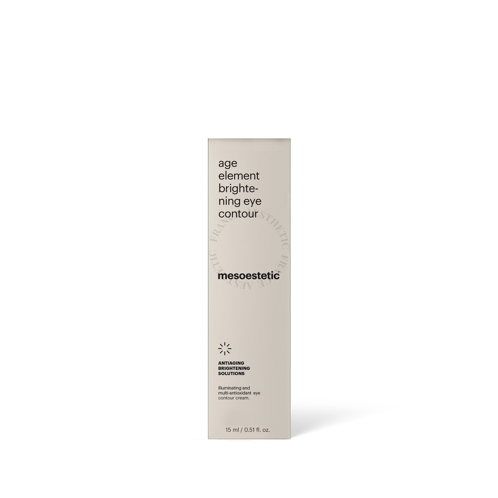 mesoestetic age element brightening eye contour