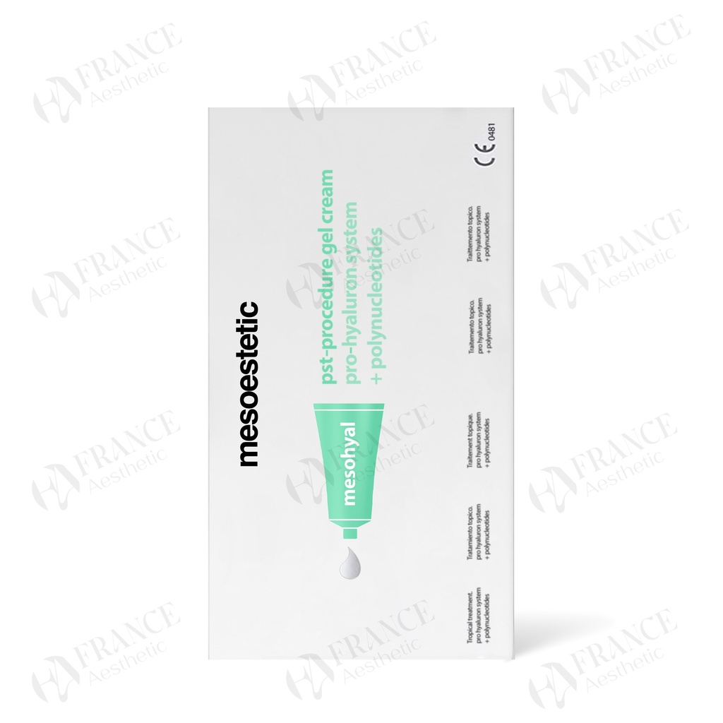 mesoestetic mesohyal™ post-procedure gel cream 