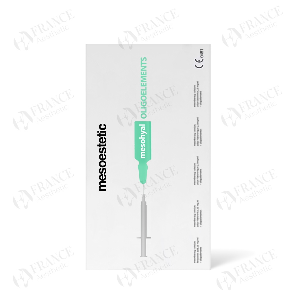 mesoestetic mesohyal oligoelements 