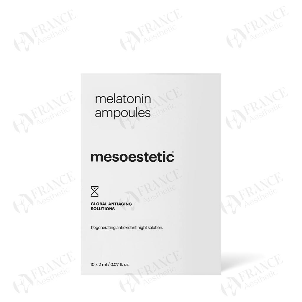 mesoestetic melatonin ampoules 