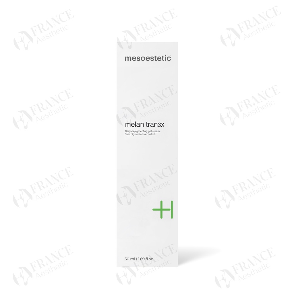 mesoestetic melan tran3x gel cream 