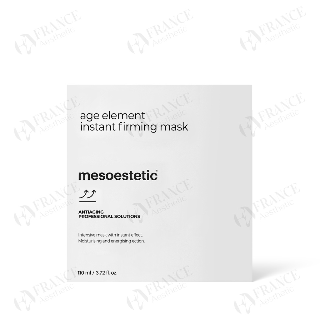 mesoestetic age element firming mask