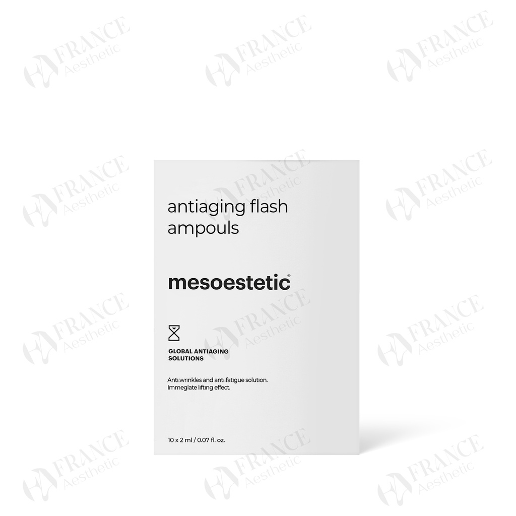 mesoestetic antiaging flash ampoules 