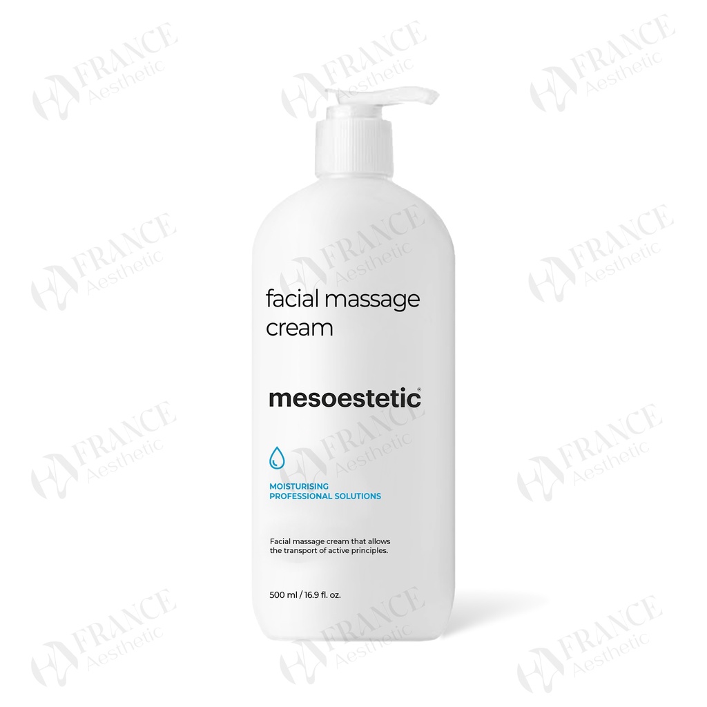 mesoestetic facial massage cream 