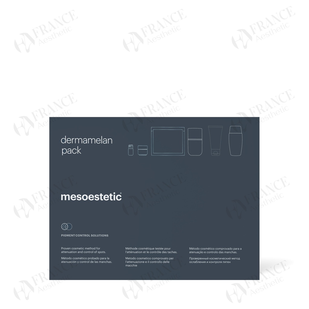 mesoestetic dermamelan pack 