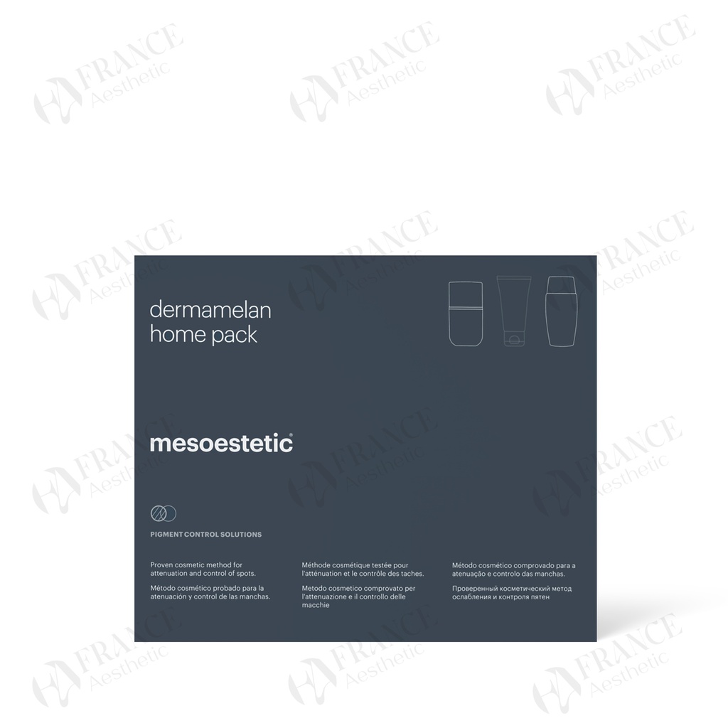 mesoestetic dermamelan home pack 