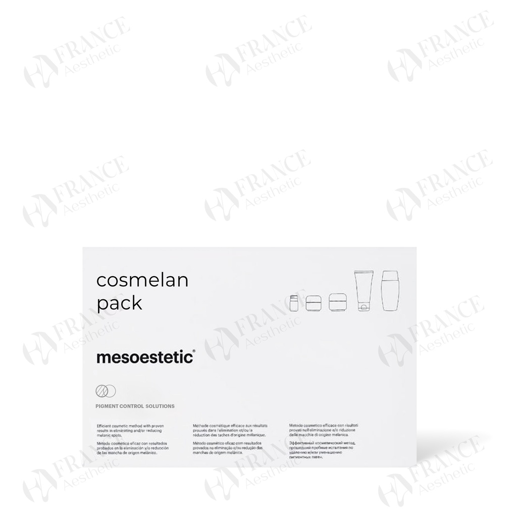 mesoestetic cosmelan pack 