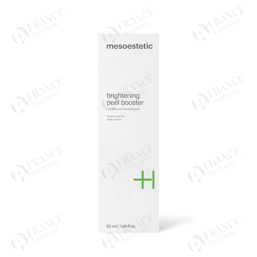 mesoestetic brightening peel booster 