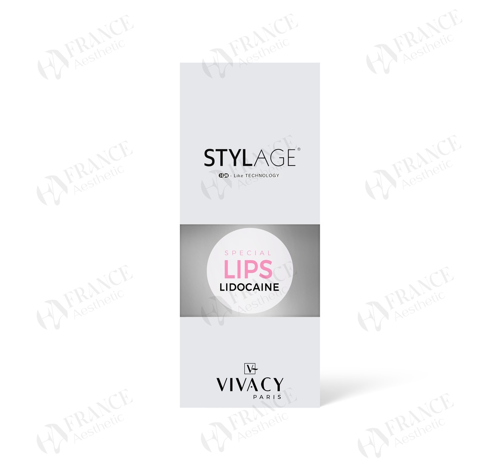 Stylage Bi-Soft Special Lips Lidocaine