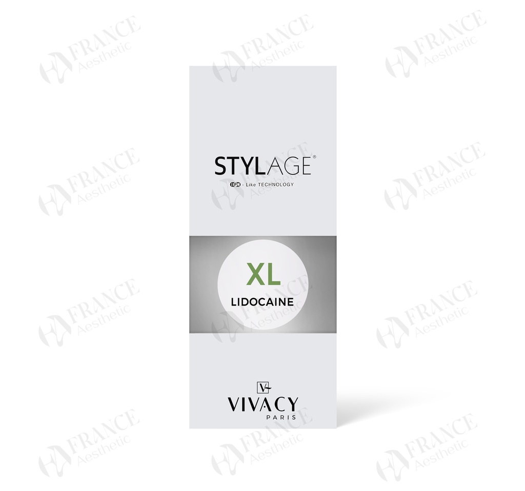 Stylage Bi-Soft XL Lidocaine