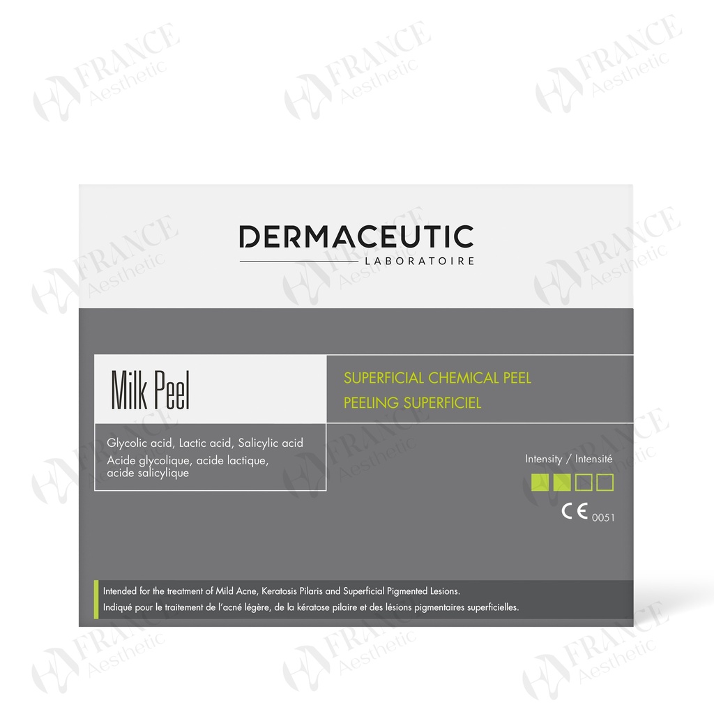 Dermaceutic Milk Peel kit - 24 treatments