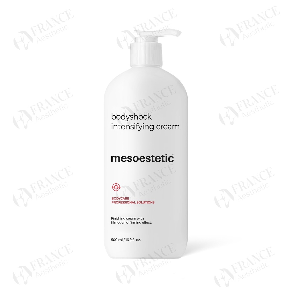 mesoestetic bodyshock intensifying cream 500ml 