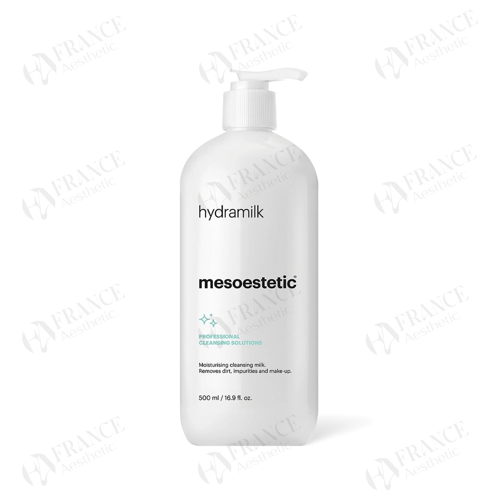 mesoestetic hydra milk cleanser 500ml 