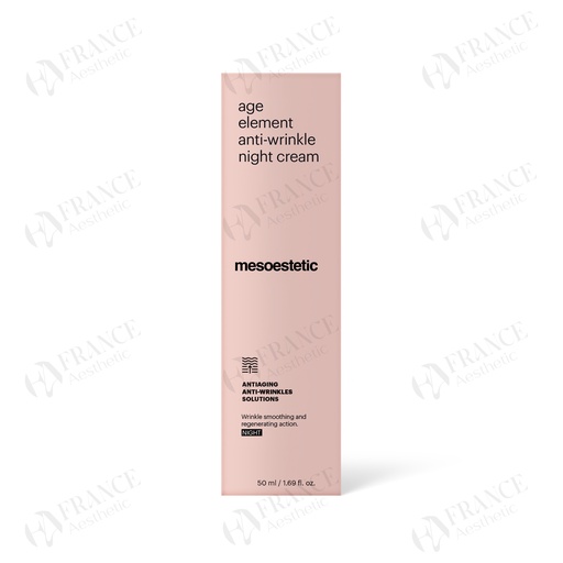 [3781] mesoestetic age element anti-wrinkle night cream 