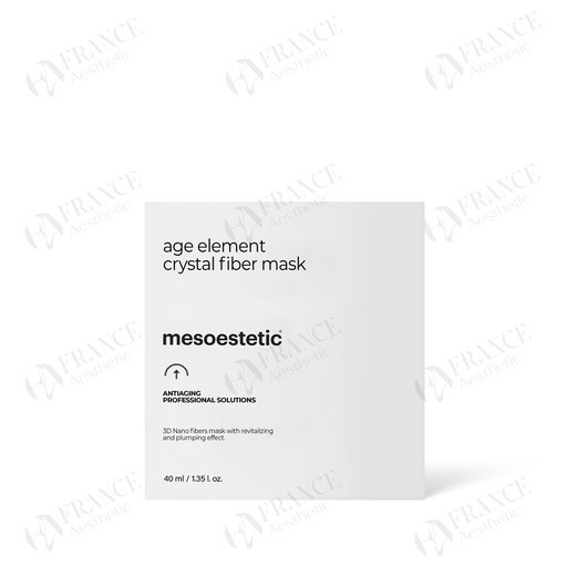 [4019] mesoestetic age element crystal fiber mask