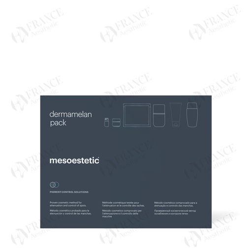 [4055] mesoestetic dermamelan pack 