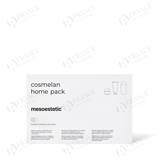 [4059] mesoestetic cosmelan home pack 