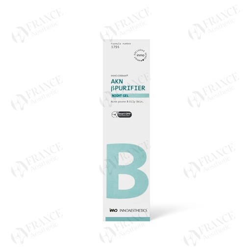 [3911] INNOAESTHETICS AKN βPurifier Night Gel