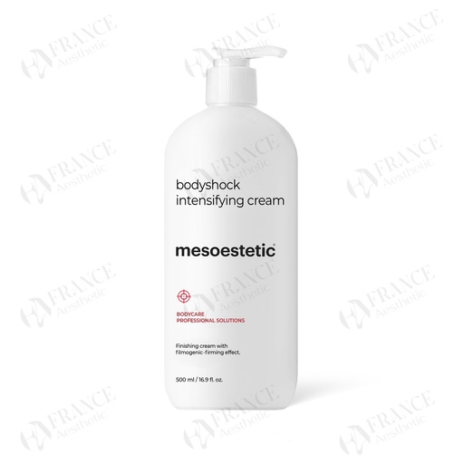 [3972] mesoestetic bodyshock intensifying cream 500ml 